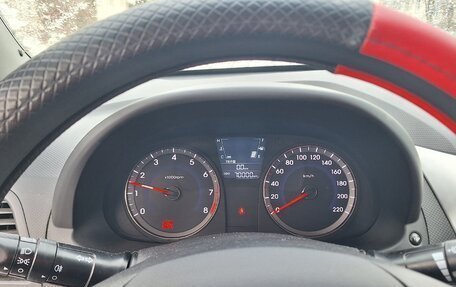 Hyundai Solaris II рестайлинг, 2011 год, 730 000 рублей, 9 фотография