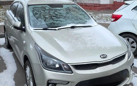 KIA Rio IV, 2018 год, 1 490 000 рублей, 4 фотография