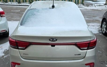 KIA Rio IV, 2018 год, 1 490 000 рублей, 3 фотография