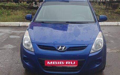 Hyundai i20 IB рестайлинг, 2009 год, 375 000 рублей, 2 фотография