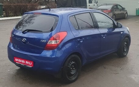 Hyundai i20 IB рестайлинг, 2009 год, 375 000 рублей, 4 фотография