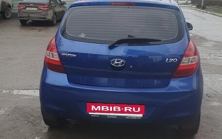 Hyundai i20 IB рестайлинг, 2009 год, 375 000 рублей, 5 фотография