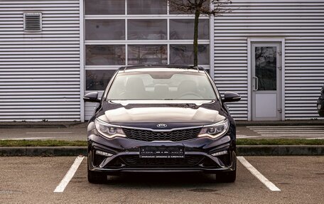 KIA Optima IV, 2018 год, 1 795 000 рублей, 3 фотография