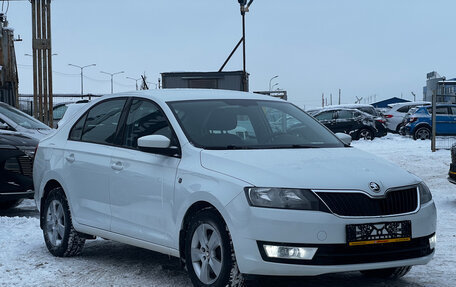 Skoda Rapid I, 2017 год, 1 285 000 рублей, 3 фотография