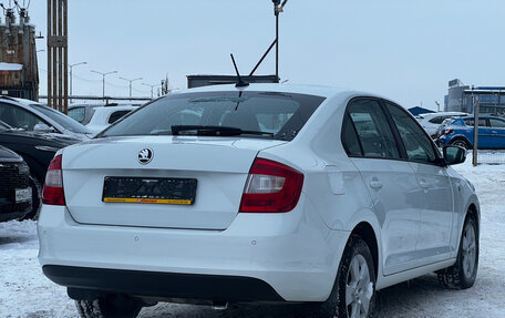 Skoda Rapid I, 2017 год, 1 285 000 рублей, 5 фотография