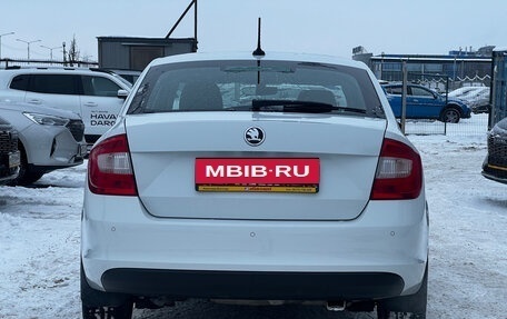 Skoda Rapid I, 2017 год, 1 285 000 рублей, 6 фотография