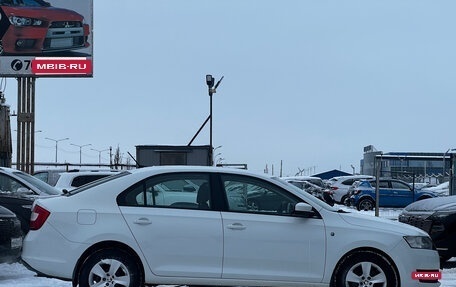 Skoda Rapid I, 2017 год, 1 285 000 рублей, 4 фотография