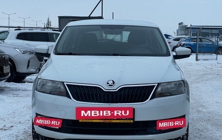 Skoda Rapid I, 2017 год, 1 285 000 рублей, 2 фотография