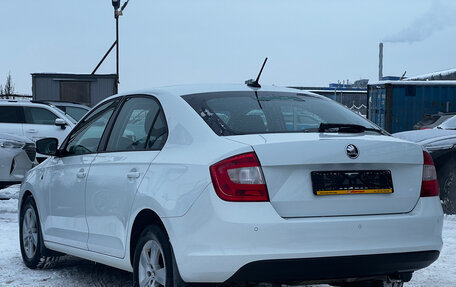 Skoda Rapid I, 2017 год, 1 285 000 рублей, 7 фотография