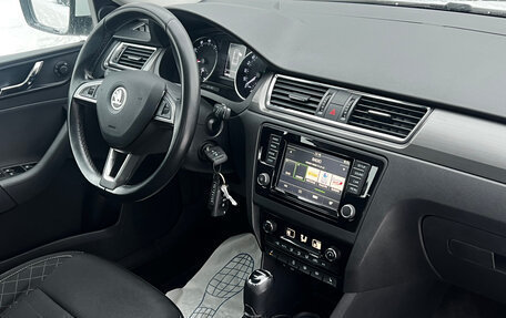 Skoda Rapid I, 2017 год, 1 285 000 рублей, 14 фотография