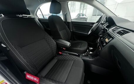 Skoda Rapid I, 2017 год, 1 285 000 рублей, 11 фотография