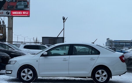 Skoda Rapid I, 2017 год, 1 285 000 рублей, 8 фотография