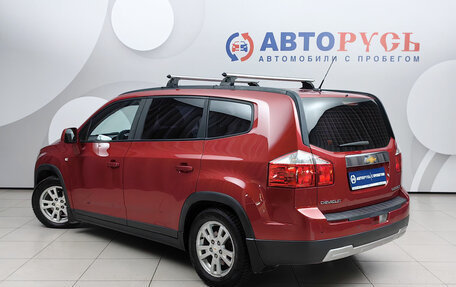 Chevrolet Orlando I, 2011 год, 848 000 рублей, 2 фотография