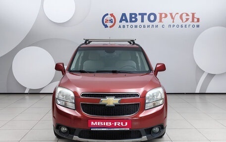 Chevrolet Orlando I, 2011 год, 848 000 рублей, 3 фотография