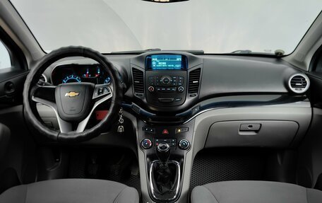 Chevrolet Orlando I, 2011 год, 848 000 рублей, 14 фотография