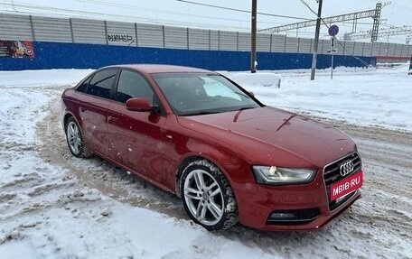 Audi A4, 2014 год, 2 100 000 рублей, 3 фотография
