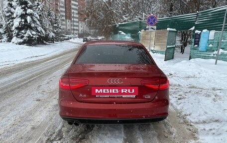 Audi A4, 2014 год, 2 100 000 рублей, 6 фотография