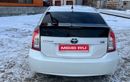 Toyota Prius, 2012 год, 1 300 000 рублей, 7 фотография