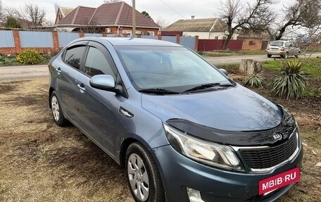 KIA Rio III рестайлинг, 2012 год, 720 000 рублей, 2 фотография