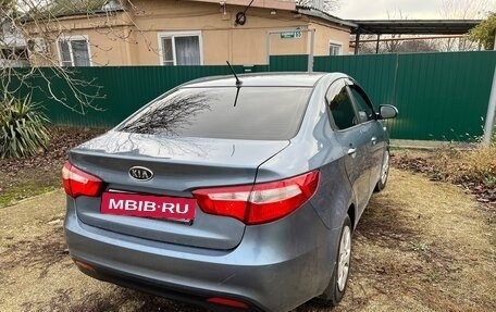 KIA Rio III рестайлинг, 2012 год, 720 000 рублей, 4 фотография
