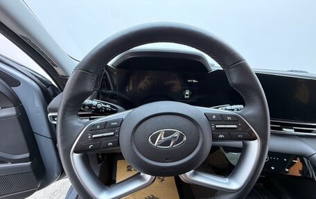 Hyundai Elantra, 2021 год, 1 900 000 рублей, 6 фотография