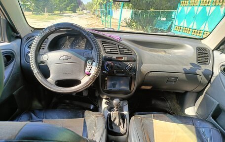 Chevrolet Lanos I, 2008 год, 210 000 рублей, 7 фотография