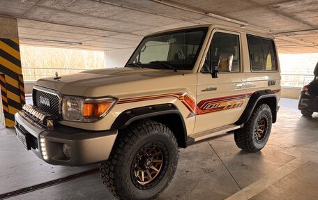 Toyota Land Cruiser 70, 2021 год, 5 800 000 рублей, 2 фотография