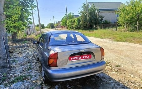 Chevrolet Lanos I, 2008 год, 210 000 рублей, 3 фотография