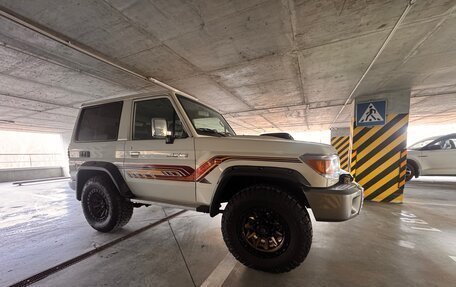 Toyota Land Cruiser 70, 2021 год, 5 800 000 рублей, 6 фотография