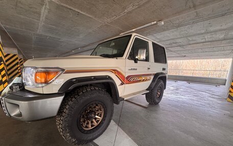 Toyota Land Cruiser 70, 2021 год, 5 800 000 рублей, 13 фотография