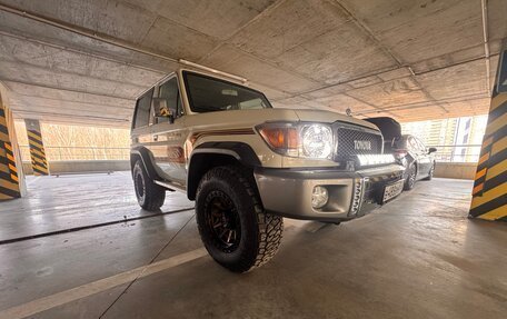 Toyota Land Cruiser 70, 2021 год, 5 800 000 рублей, 9 фотография