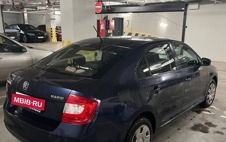 Skoda Rapid I, 2014 год, 585 000 рублей, 4 фотография