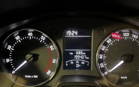 Skoda Rapid I, 2014 год, 585 000 рублей, 6 фотография