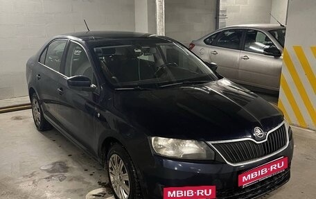 Skoda Rapid I, 2014 год, 585 000 рублей, 2 фотография