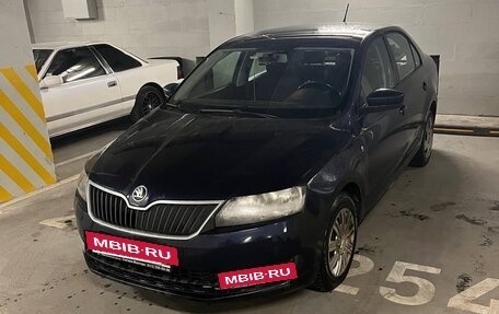 Skoda Rapid I, 2014 год, 585 000 рублей, 3 фотография