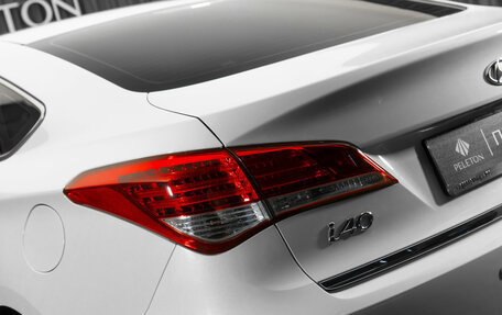 Hyundai i40 I рестайлинг, 2013 год, 1 180 000 рублей, 24 фотография