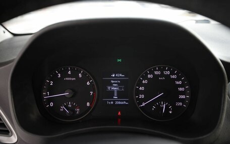 Hyundai Solaris II рестайлинг, 2017 год, 985 000 рублей, 11 фотография