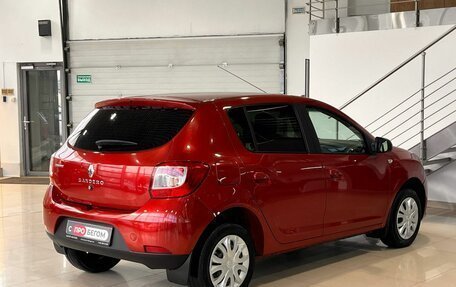 Renault Sandero II рестайлинг, 2014 год, 699 900 рублей, 5 фотография