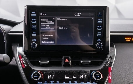 Toyota Corolla, 2019 год, 1 780 000 рублей, 18 фотография