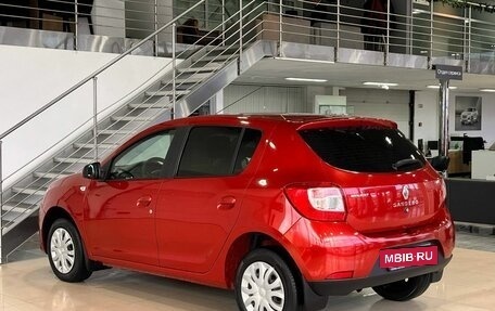 Renault Sandero II рестайлинг, 2014 год, 699 900 рублей, 4 фотография