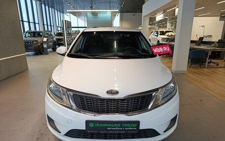 KIA Rio III рестайлинг, 2012 год, 599 000 рублей, 2 фотография