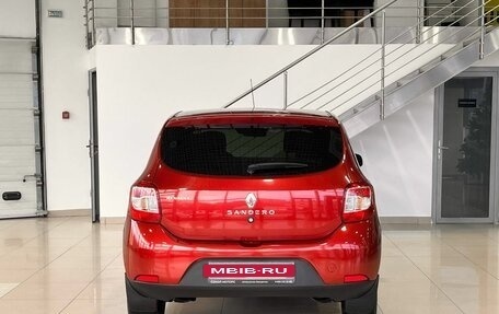 Renault Sandero II рестайлинг, 2014 год, 699 900 рублей, 6 фотография