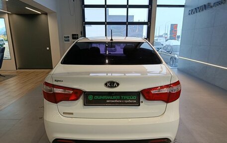 KIA Rio III рестайлинг, 2012 год, 599 000 рублей, 6 фотография