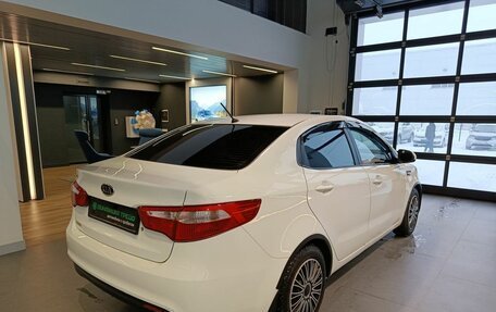 KIA Rio III рестайлинг, 2012 год, 599 000 рублей, 4 фотография