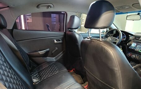 KIA Rio III рестайлинг, 2012 год, 599 000 рублей, 9 фотография