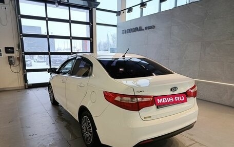 KIA Rio III рестайлинг, 2012 год, 599 000 рублей, 5 фотография