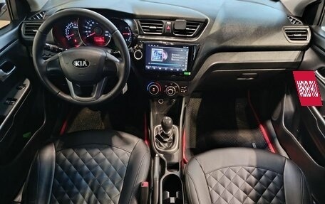 KIA Rio III рестайлинг, 2012 год, 599 000 рублей, 11 фотография