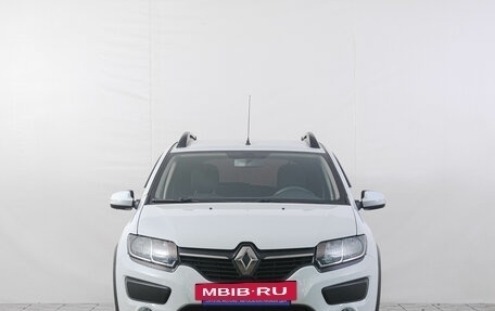 Renault Sandero II рестайлинг, 2018 год, 999 000 рублей, 2 фотография