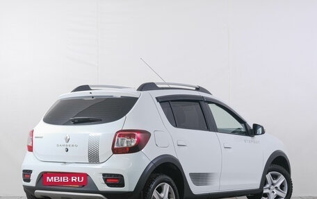 Renault Sandero II рестайлинг, 2018 год, 999 000 рублей, 7 фотография