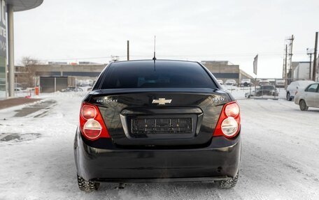 Chevrolet Aveo III, 2013 год, 470 000 рублей, 6 фотография